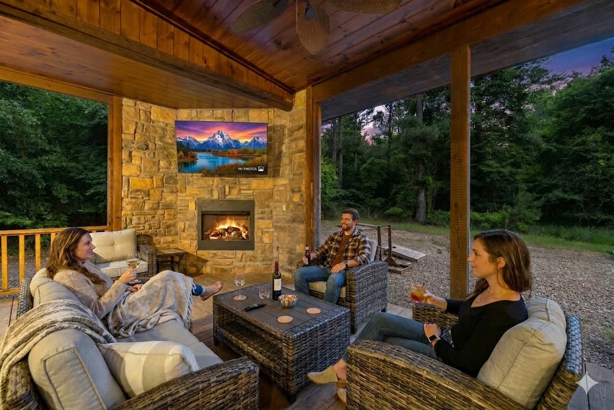 Family Lodge Central with Hot Tub & Games - Photo 3